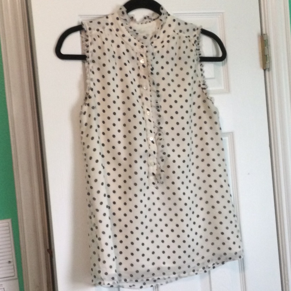 J crew blouse